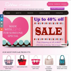 40%OFF  High quality Fabric Handmade handbag Deals and Coupons