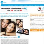 50%OFF 20 Page A4 Portrait Personalized Soft Cover Photo Book  Deals and Coupons