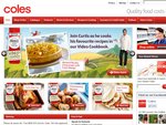 50%OFF Coles Items like Avo's, Arnott's Deals and Coupons