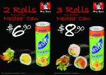 50%OFF Handroll + Drink Combo Deals and Coupons