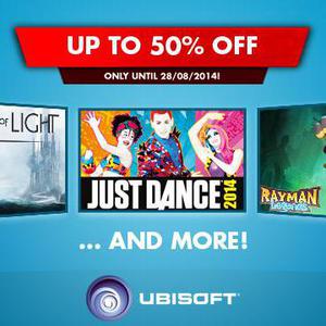 50%OFF Ubisoft Games Deals and Coupons