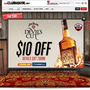 50%OFF Jim Beam Devils Cut Bourbon  Deals and Coupons