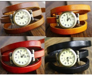 50%OFF Vintage Leather Watch from Periamoda Deals and Coupons