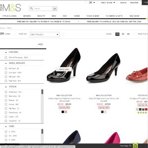 20%OFF Marks & Spencer Footwear Deals and Coupons