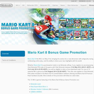 FREE Wii U Game Deals and Coupons