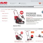 50%OFF AL-KO 5200BRV Lawn Mower & 700W Electric Hedge Trimmer Deals and Coupons