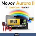 50%OFF Ainol Aurora II DualCore 16GB Deals and Coupons