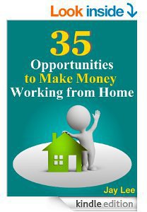FREE eBook: 35 Opportunities to Make Money Working from Home [Kindle] Deals and Coupons