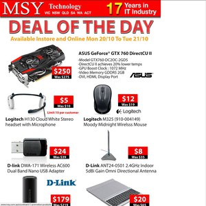 50%OFF Wifi USB A.C. adapter, Acer Iconia Folio keyboard, Logitech M325 mouse Deals and Coupons