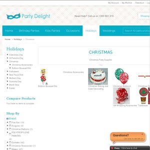 25%OFF Christmas and New Years Party Supplies and Accessories Deals and Coupons