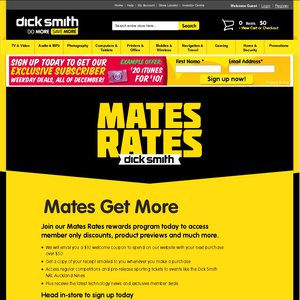 50%OFF Mates-Rates Deals and Coupons