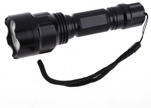 40%OFF UltraFire C8Q5 1200LM 5 Mode Adjustable CREE LED Flashlight Deals and Coupons