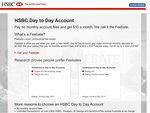 50%OFF HSBC Day to Day Account Deals and Coupons