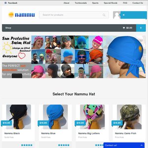 15%OFF Nammu Swimming Hats Deals and Coupons