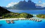 50%OFF Hilton Bora Bora  Six Nights for 2 Deals and Coupons
