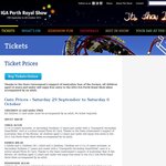 50%OFF Perth Royal Show  Deals and Coupons