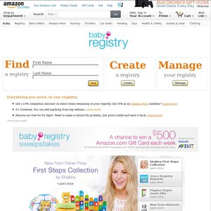 10%OFF Baby Registration, Braun Thermoscan Deals and Coupons