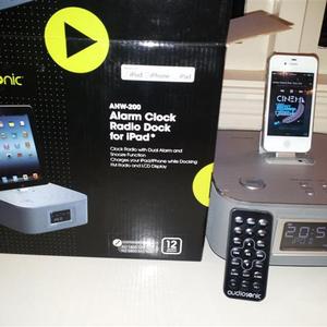 50%OFF Audio Sonic iPhone 4s / iPod Radio Dock / Alarm Clock - ANW-200 Deals and Coupons