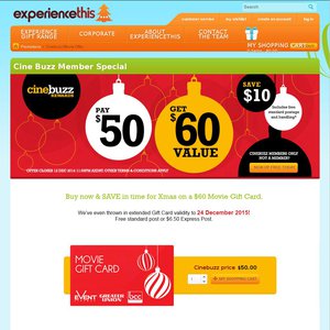 50%OFF $60 Gift Card Deals and Coupons
