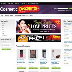 70%OFF Make-up Deals Deals and Coupons