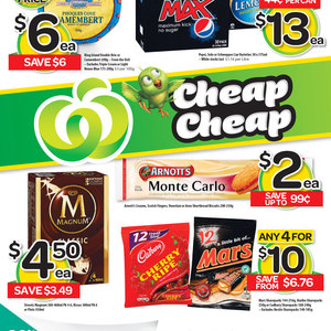 50%OFF Streets Magnum, King Island Cheese, and Ocean Spray Cranberry Deals and Coupons