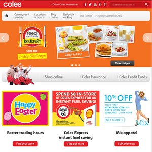 60%OFF Coles Weekly 50% off Specials Deals and Coupons
