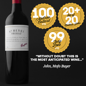 50%OFF Penfolds St Henri Shiraz 2010 Deals and Coupons