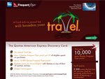 50%OFF AMEX Qantas Frequent Flyer Credit Card Deals and Coupons