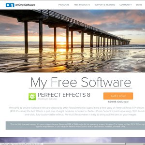 FREE Perfect Effects 8 Full Edition Deals and Coupons