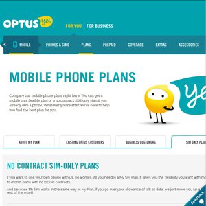 13%OFF Optus Sim Deals and Coupons