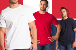 50%OFF  Tommy Hilfiger Tee's Deals and Coupons