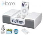 50%OFF iHome iH8 Dual Alarm Clock Radio iPod Dock Deals and Coupons