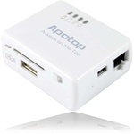 50%OFF APOTOP DW09 Wireless Card Reader & Router iPhone/iPad Deals and Coupons