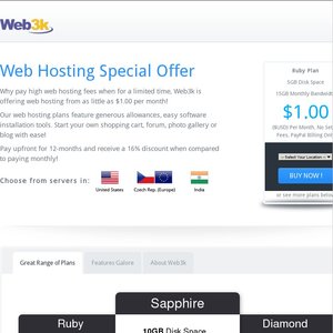 50%OFF Web Hosting Deals and Coupons