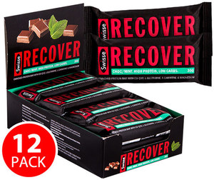50%OFF Swisse Recover Bars Choc Mint Deals and Coupons