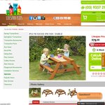 50%OFF Sand Picnic Tables Deals and Coupons