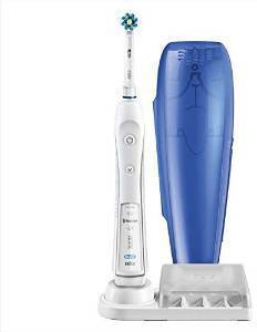 50%OFF Oral-B Pro 5000 SmartSeries with Bluetooth Electric Toothbrush Deals and Coupons