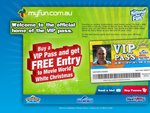 50%OFF VIP Pass for Movie World, Sea World, Wet N Wild Deals and Coupons