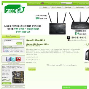 50%OFF Greenboxit Gaming PC Deals and Coupons