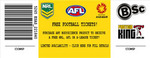 FREE Free NRL Ticket Deals and Coupons