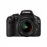 50%OFF Canon EOS 550D + 18-55mm IS Lens Deals and Coupons