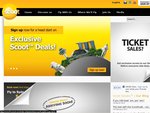 50%OFF Flights from Fly Scoot Deals and Coupons