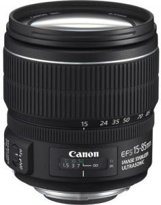 50%OFF Canon EF-S 15-85mm f/3.5-5.6 IS USM Deals and Coupons
