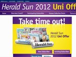 98%OFF Herald Sun subscription Deals and Coupons