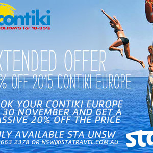 20%OFF European 2015 Trips Deals and Coupons