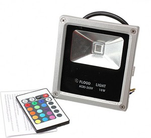 49%OFF RGB Waterproof Flood Light Deals and Coupons