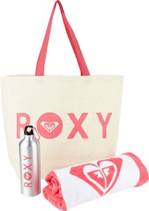 50%OFF Roxy Sports/Beach Pack (Terry Towel, Beach Bag and Metal Drink Bottle) Deals and Coupons