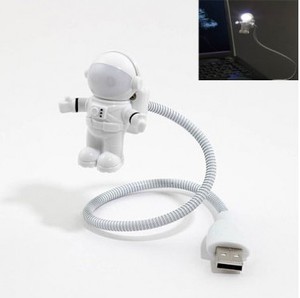 50%OFF LED Candle Bulb & LED Spaceman Night Lamp Deals and Coupons