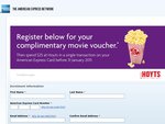 FREE Movie Ticket  Deals and Coupons