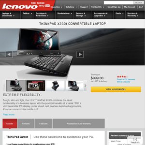 50%OFF ThinkPad X230 Tablet Deals and Coupons